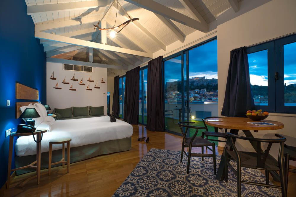 Junior Suite with Panoramic View To Acropolis